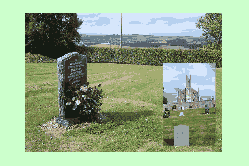 Cavers Churchyard